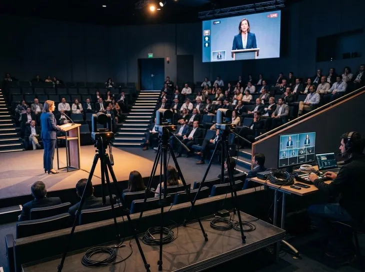 Multicámara para Eventos